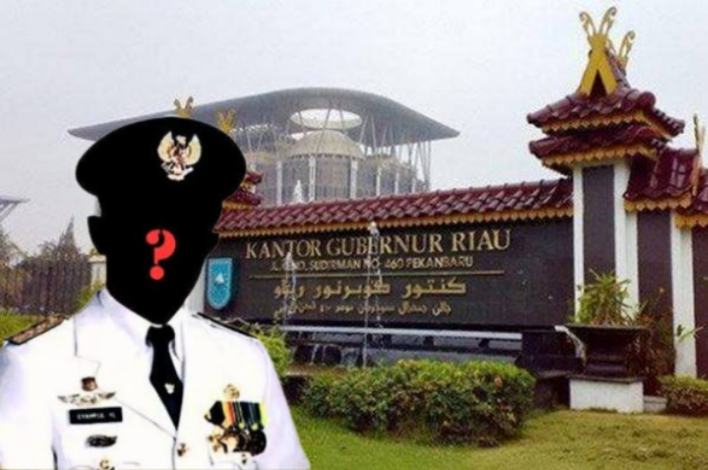 Surat Permintaan Usulan Pj Gubri Turun, Tiga Nama Mencuat