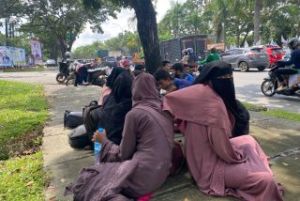 Tunggu Persetujuan IOM, Pemko Pekanbaru Usulkan Warga Rohingya Pindah ke Palas