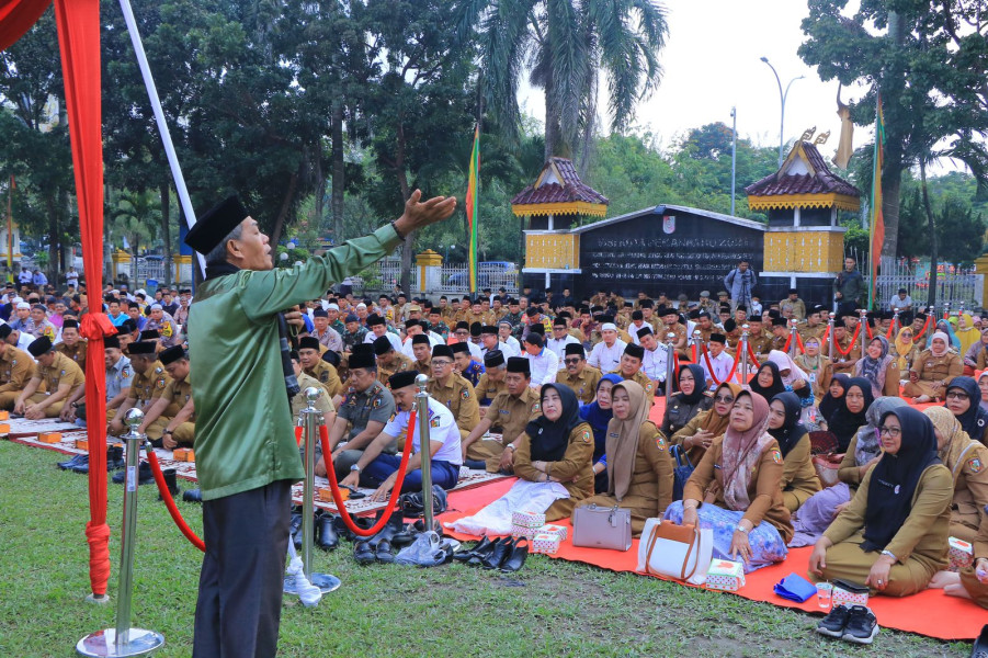 Pemko Pekanbaru Gelar Istighosah dan Doa Bersama Wujudkan Pemilu Damai