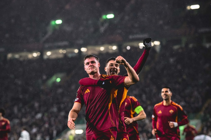 AS Roma Gasak Celtic 3-0, Evan Ferguson Borong 2 Gol