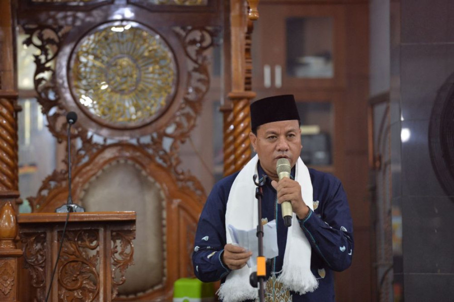 Mendagri Teken SK Bupati Kuansing, Lusa Suhardiman Dilantik