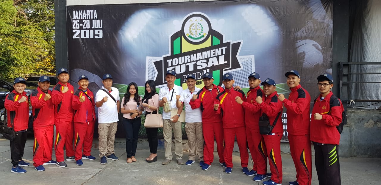 Tim Futsal Kejati Riau Lolos ke Semifinal