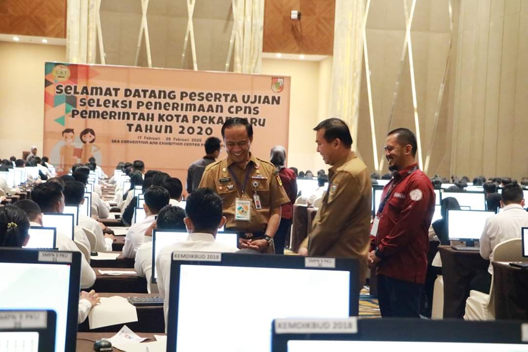 Ini Jadwal Pelaksanaan SKB Bagi CPNS Kota Pekanbaru