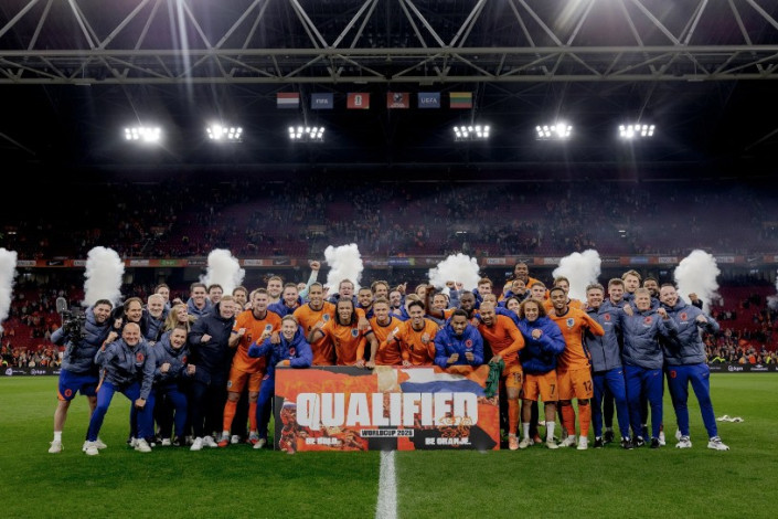 Jerman dan Belanda Amankan Tiket Piala Dunia 2026