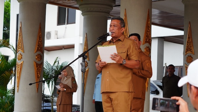 Pemkab Rohul Tetapkan Status Siaga Darurat Karhutla 228 Hari