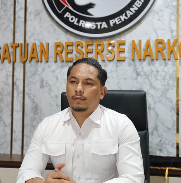Ini Penjelasan Kasat Narkoba Polresta Pekanbaru