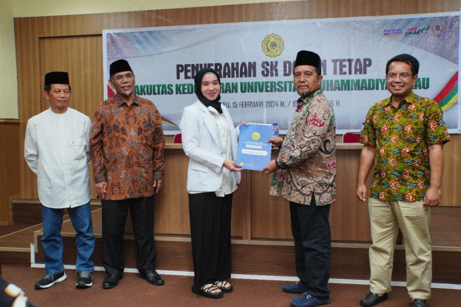 Rektor UMRI: Mari Bersama Besarkan Nama Fakultas Kedokteran
