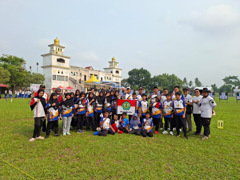MENGAMUK! Pekanbaru Borong 32 Emas, Kunci Juara Umum Kejurprov Panahan Riau 2026