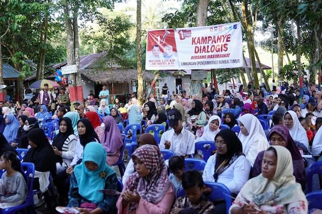 Kampanye Akbar Paslon Bertuah Digelar 23 November di Lapangan Bukit Senapelan