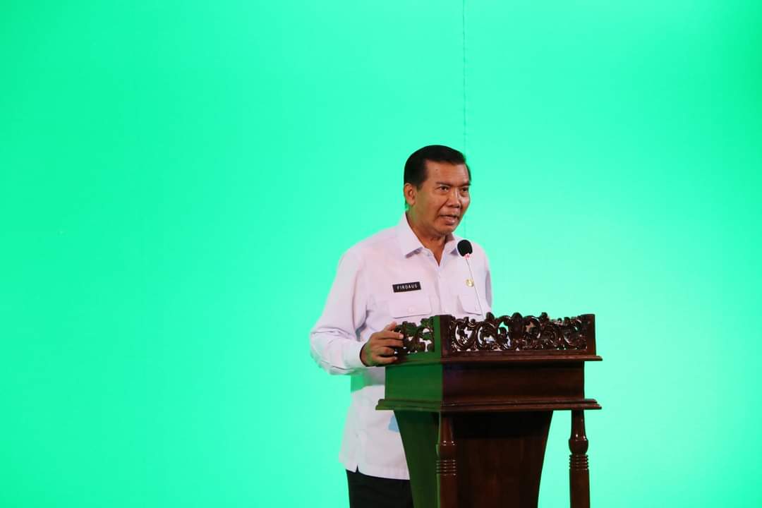 Firdaus Sampaikan Terimakasih ke Insan Pers di Pekanbaru