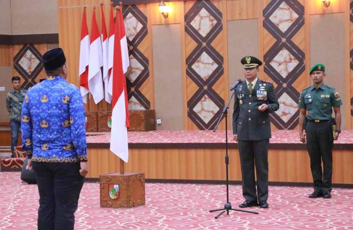 Upacara Hari Lahir Pancasila Tetap Berlangsung Hikmat