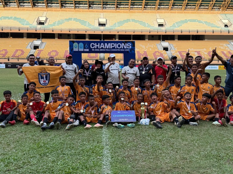 Persemai Kota Dumai Juara Piala Soeratin U-13 Zona Riau