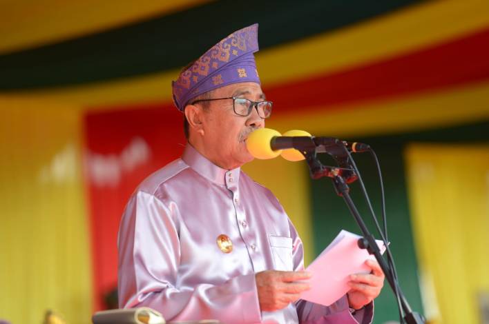 Ekonomi Tumbuh Sebesar 4,88 Persen Jadi Kado HUT Ke-66 Riau