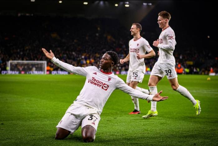 Dramatis! Man United Menang 4-3 di Kandang Wolves