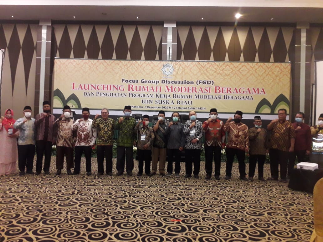 Wakil Menteri Agama Resmikan Rumah Moderasi Beragama UIN Suska Riau