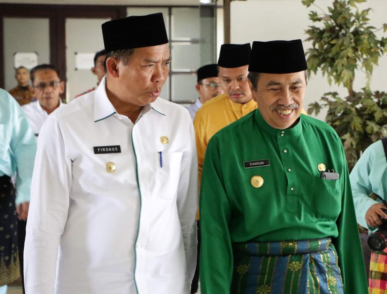 Dampak Kabut Asap, Syamsuar Izinkan Sekolah Liburkan Aktifitas Belajar