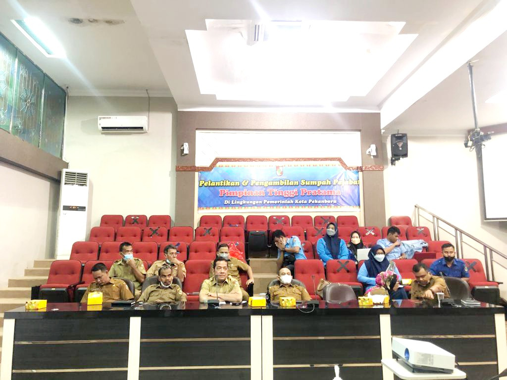 Pegawai Dispora Pekanbaru Ikuti Bimtek Pengadaan Langsung Secara Elektronik