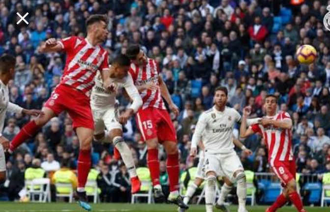 Real Madrid Dipermalukan Girona di Kandang