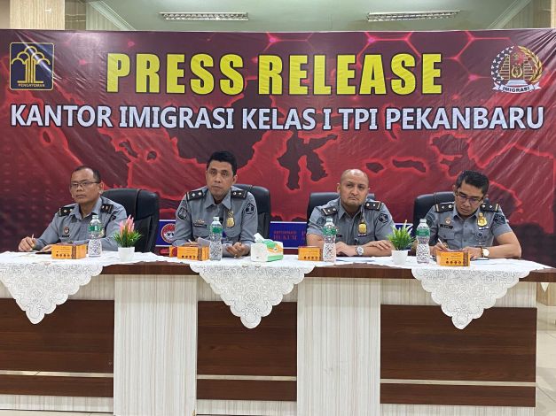 Optimalkan Pelayanan, Imigrasi Pekanbaru Ciptakan Berbagai Inovasi Sepanjang 2024