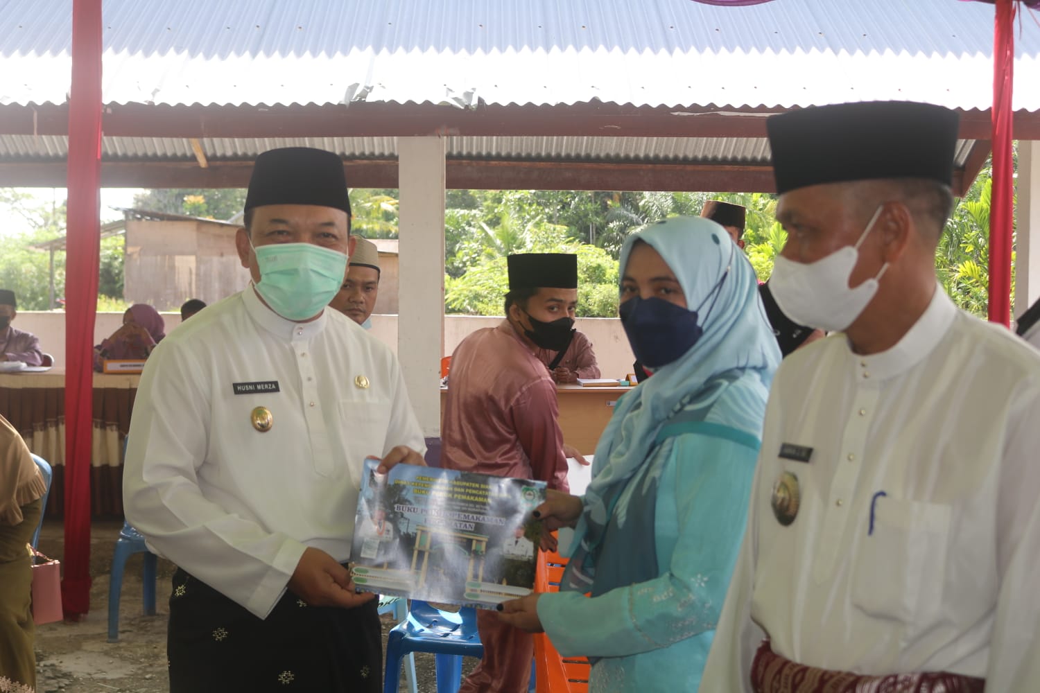 Berikan Pelayanan Terbaik Pada Masyarakat, Wakil Bupati Siak Kembali Gelar Program 