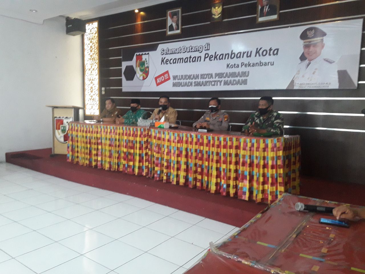 Babinsa Kota Tinggi Hadiri Rakor Persiapan MTQ Tingkat Kelurahan dan Kecamatan