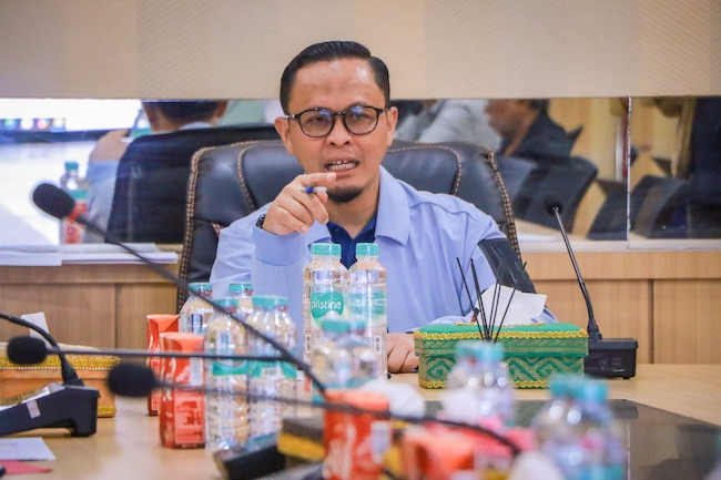 Pemko Masih Tunggu Perda RT/RW Rampung