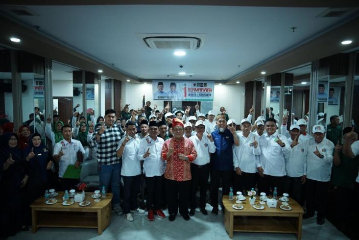 Paisal Ajak Masyarakat Dumai Menangkan Abdul Wahid-SF Hariyanto