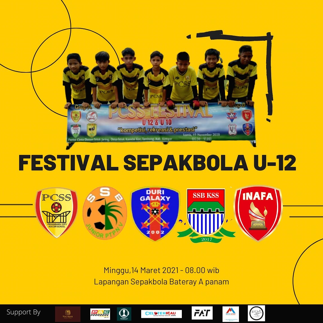 KSS, Duri Galaxi dan Junior PTPN5 Ramaikan Pekan Kedua Festival  PCSS Internal Game U-12