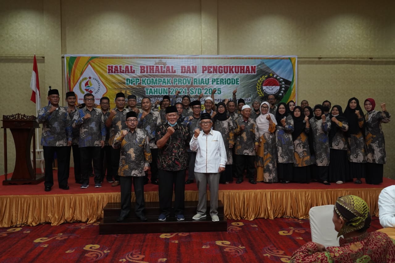 Machasin Pimpin DPP Kompak Riau, ‘Ora Ngapak Ora Kepenak’