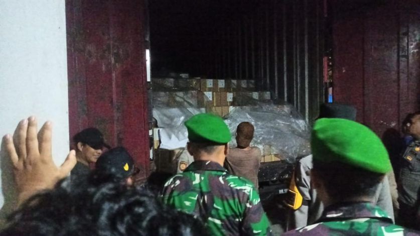 Sebagian Kabupaten Telah Menerima Logistik Pilkada