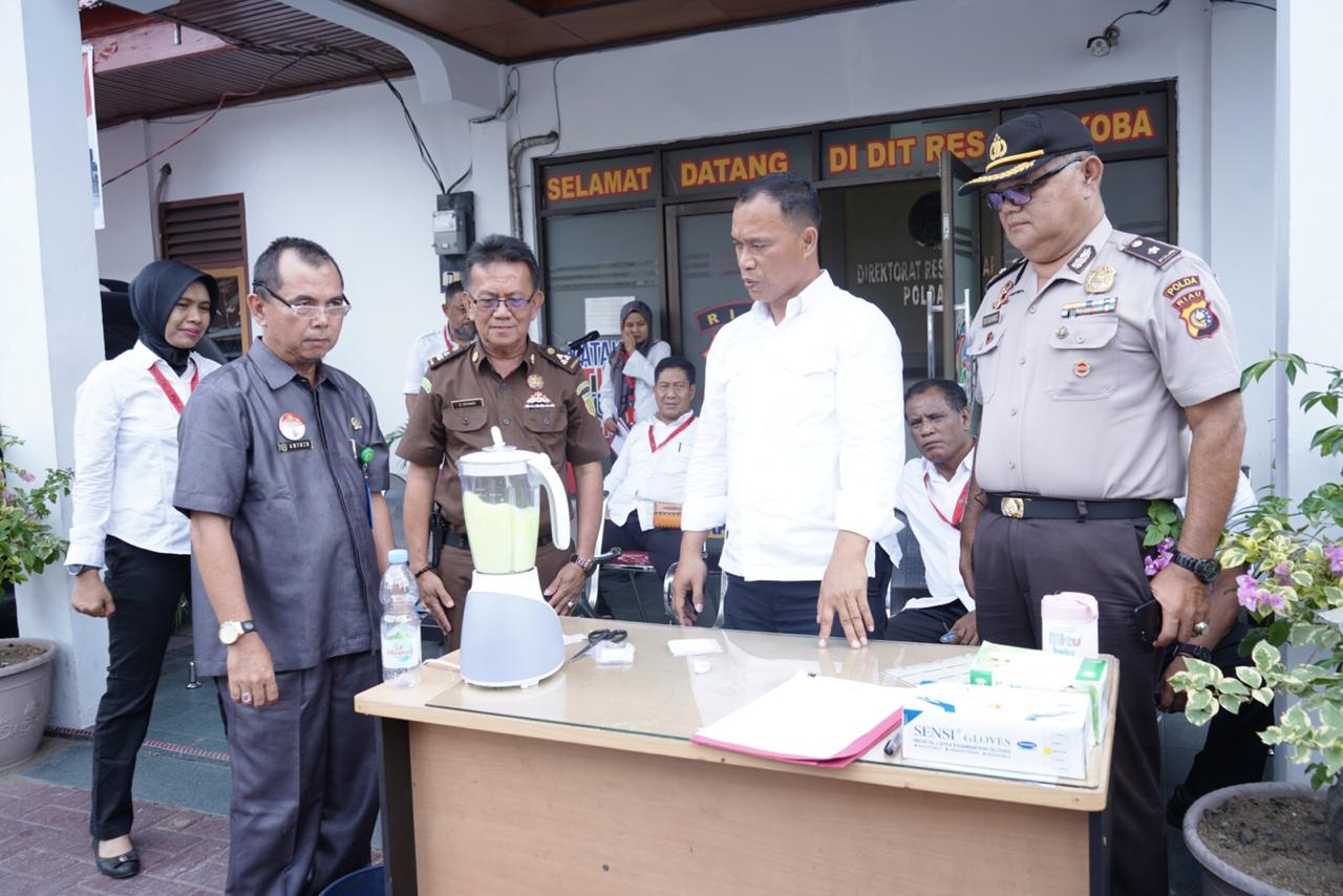 Ditresnarkoba Polda Riau Amankan ABG & 80 Butir Ekstasi