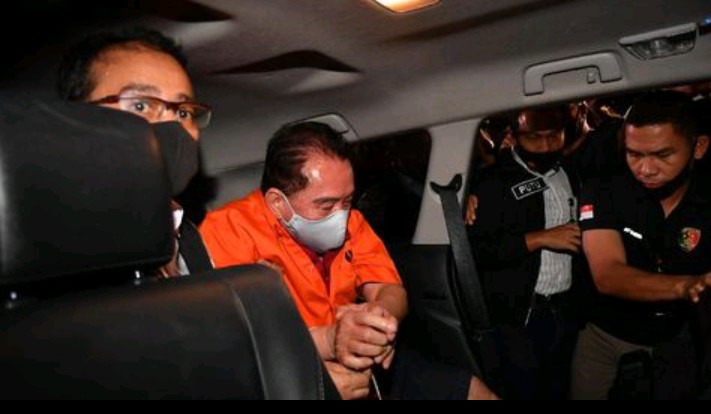 Ditangkap di Malaysia, Tiba Di Bareskrim Joko Tjandra Bungkam