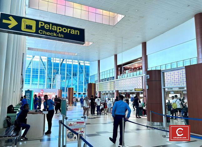 Puncak Arus Mudik di Bandara SSK II Pekanbaru Diprediksi 28-29 Maret