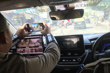79 Pelanggar Ditindak di Hari Ketiga Operasi Patuh LK 2025 di Pekanbaru