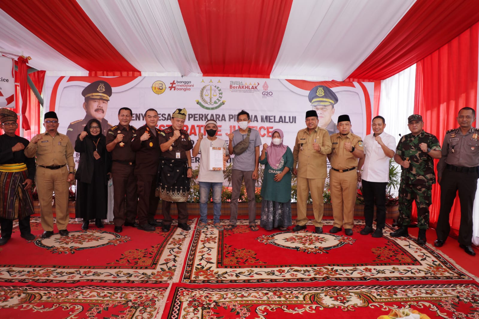 Bupati Alfedri Ingin Rumah Restorative Justice, Dibangun di Setiap Kampung