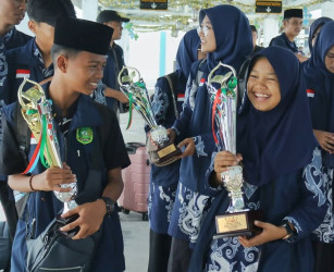 Tak Capai Target, Meranti Duduki Posisi 10 di MTQ Riau