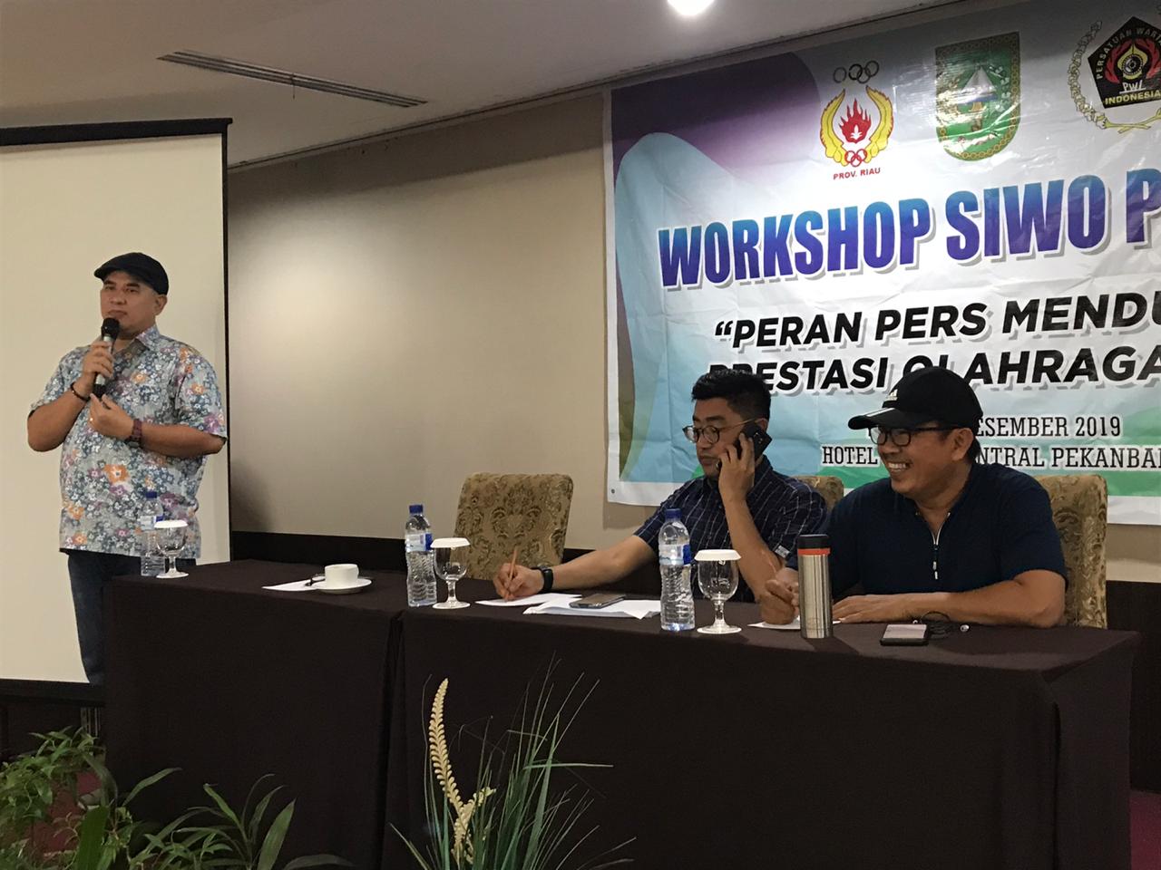Tahun Depan, PWI Riau Rencanakan Ikuti Semua Cabor Porwanas di Jatim