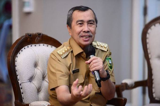 Syamsuar Klaim Pertumbuhan Ekonomi Riau Meroket di Akhir Masa Jabatannya