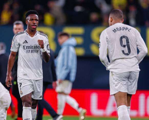 Brace Mbappe Bawa Real Madrid Menang 2-1 di Kandang Villarreal