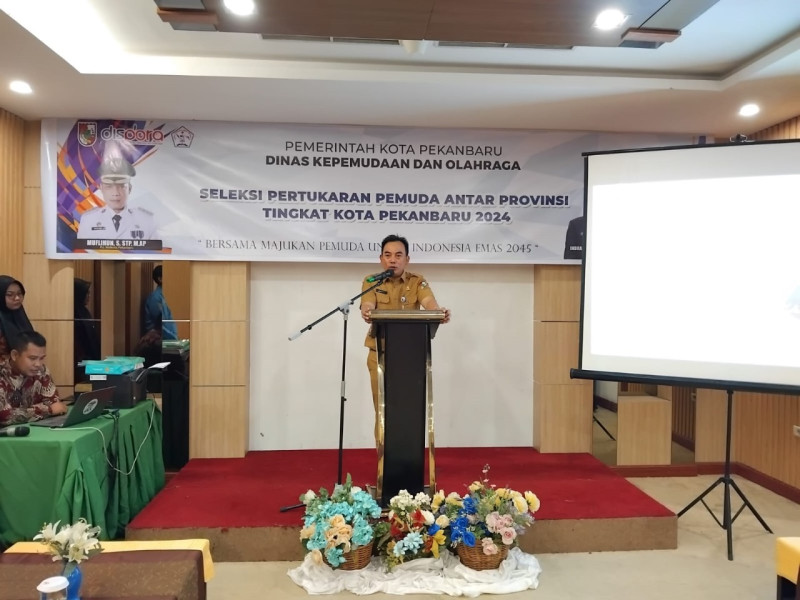 Dispora Pekanbaru Gelar Seleksi Pertukaran Pemuda Antar Provinsi (PPAP) Tahun 2024
