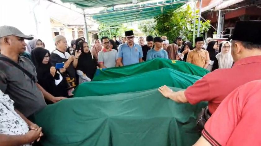 Kecelakaan Maut, Keluarga Anton Tewas Dalam Perjalanan Silaturahmi ke Lirik