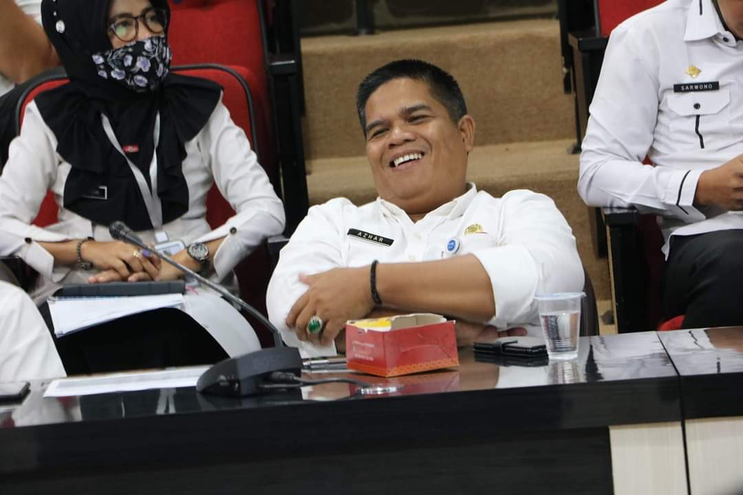Azhar Jadi Plh Kepala DLHK Pekanbaru, Kemana Agus Pramono?