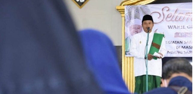Uu Ruzhanul Imbau Masyarakat Jabar Tidak Mudik Lebaran