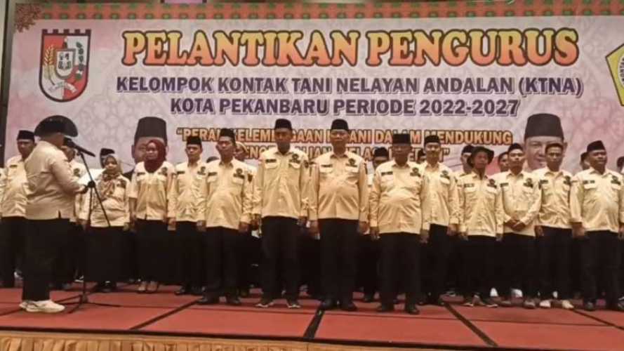 Indra Pomi Nakhodai KTNA Pekanbaru