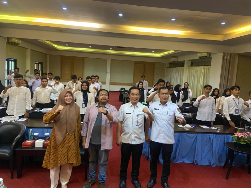 Dispora Pekanbaru Gelar Pelatihan Konten Kreator bagi Pemuda