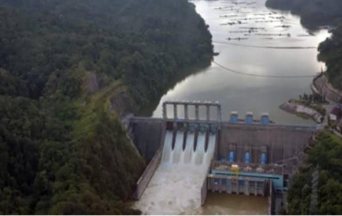Permukaan Air PLTA Koto Panjang Naik, Kondisi Waduk Masih Aman