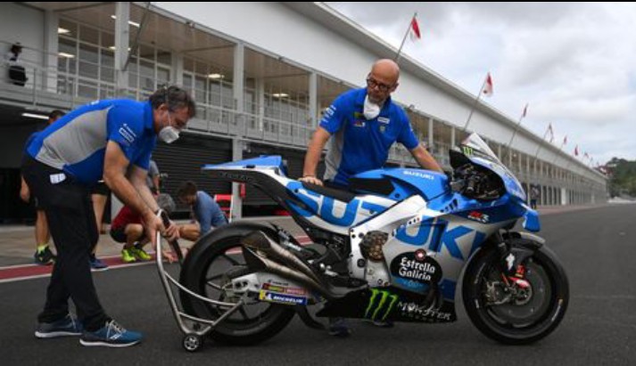 Kronologi Suzuki Cabut dari MotoGP