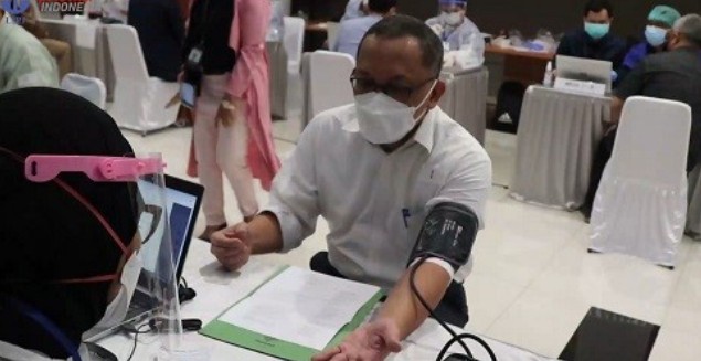 Peduli Negeri, LIPI Gelar Vaksinasi