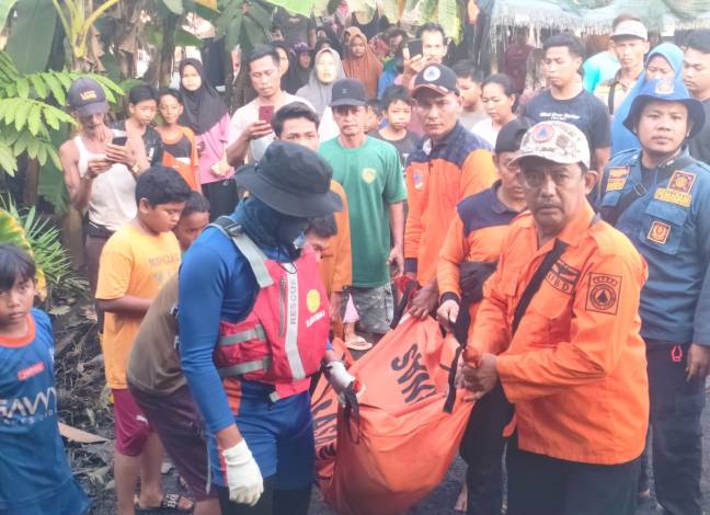 Remaja di Inhu yang Hilang Tercebur Sungai Ditemukan Tewas