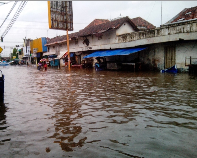 Banjir, 4000 Warga di Batang dan Pekalongan Mengungsi